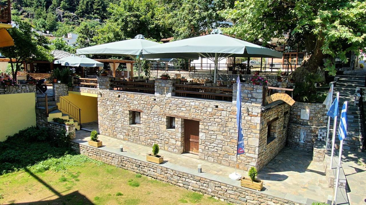 Thassos Inn Panagia  Exterior foto