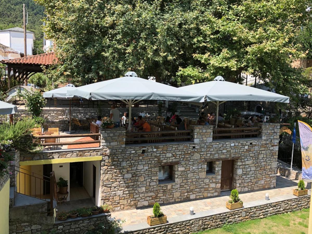 Thassos Inn Panagia  Exterior foto