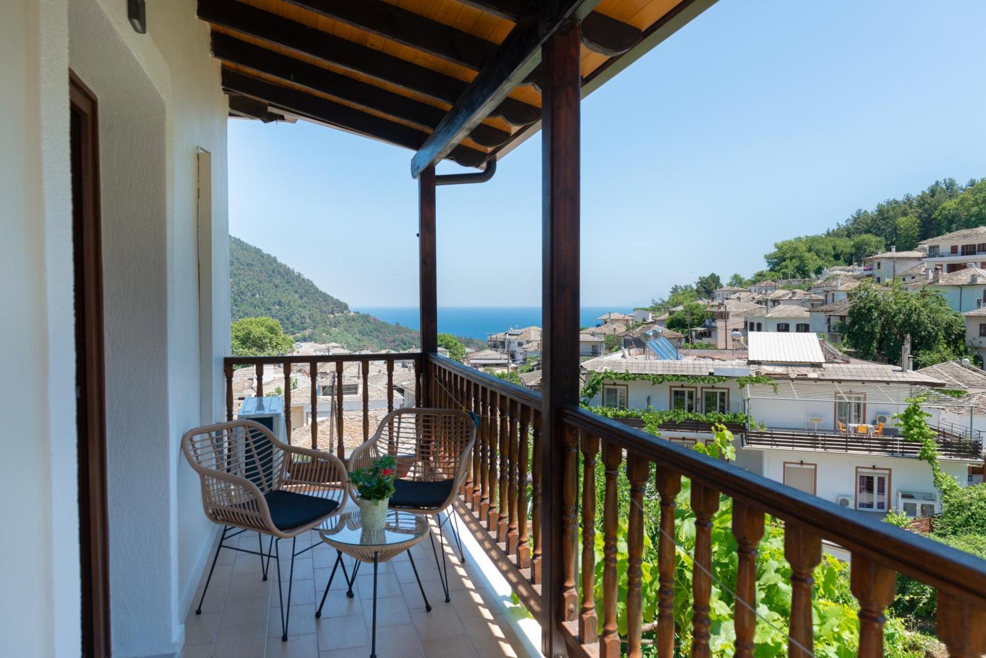 Thassos Inn Panagia  Exterior foto
